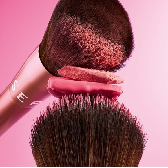 Sephora The Duo Cheek Brush, New - Picture 4 of 5
